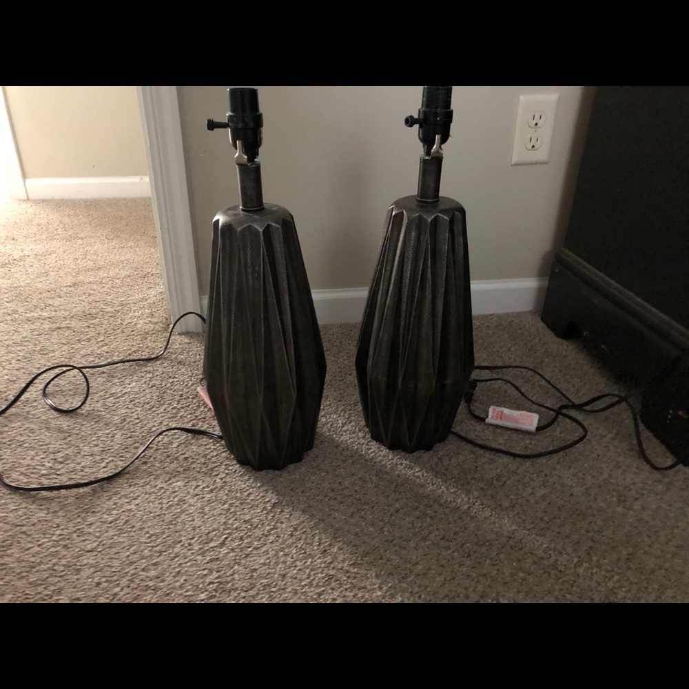 Pair of lamps